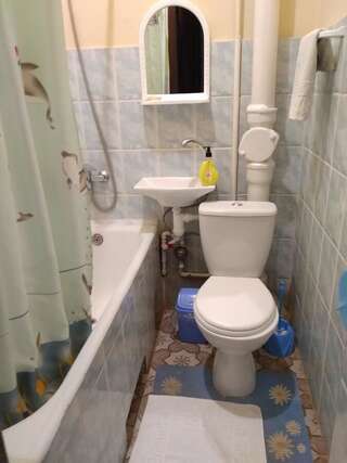 Апартаменты Apartment near the train station Львов Апартаменты с 2 спальнями-13